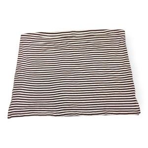 American Eagle‎ Brown Striped Bandeau Tube Top - L